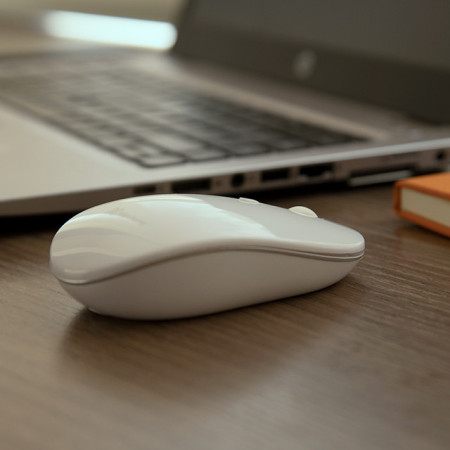 Mouse Inalámbrico Klip Xtreme Arrow Blanco KMW-335WH | Clickeando