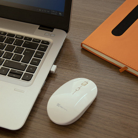 Mouse Inalámbrico Klip Xtreme Arrow Blanco KMW-335WH | Clickeando
