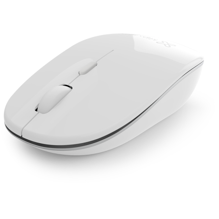 Mouse Inalámbrico Klip Xtreme Arrow Blanco KMW-335WH | Clickeando