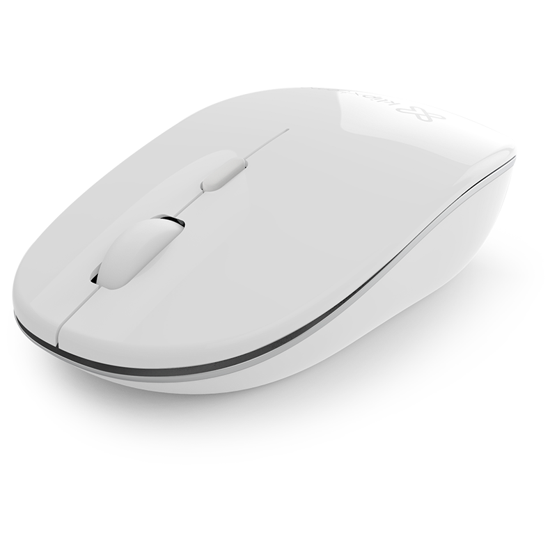 Mouse Inalámbrico Klip Xtreme Arrow Blanco KMW-335WH | Clickeando