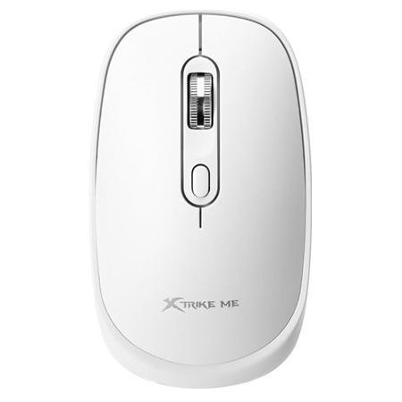 Mouse Inalámbrico Recargable Xtrike Me GW-119 Dual | Clickeando
