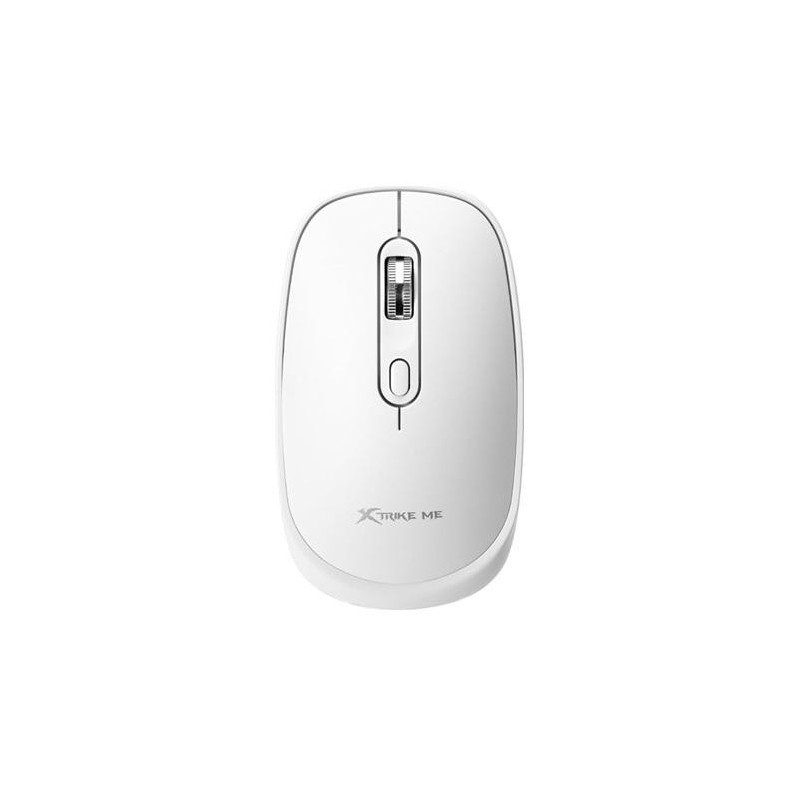 Mouse Inalámbrico Recargable Xtrike Me GW-119 Dual | Clickeando