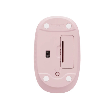 Mouse Inalámbrico Bluetooth Logitech M196 Rosa | Clickeando