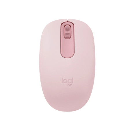 Mouse Inalámbrico Bluetooth Logitech M196 Rosa | Clickeando