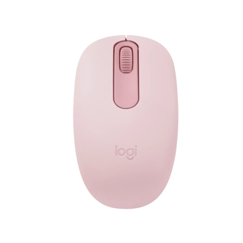 Mouse Inalámbrico Bluetooth Logitech M196 Rosa | Clickeando