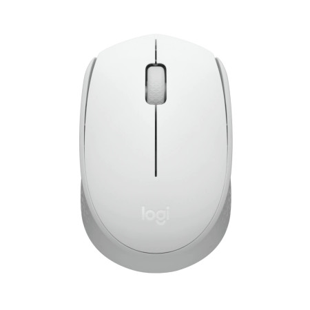 Mouse Inalámbrico Logitech M170 Blanco | Clickeando