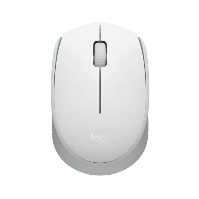 Mouse Inalámbrico Logitech M170 Blanco | Clickeando